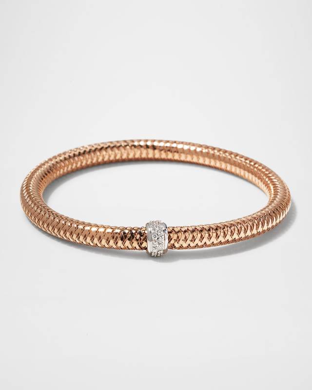 Diamond Primavera Bracelet, Rose Gold